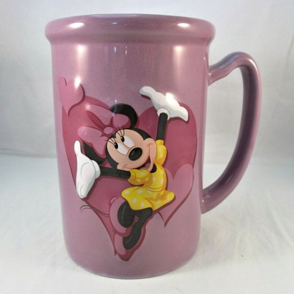 Disney Minnie Mouse Mug "World Class sweetheart" - Picture 11 of 11